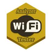 Wifi Analyzer Tester Free logo