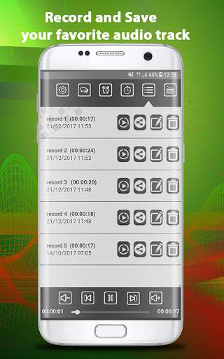 Radio Algeria Player screenshot 3