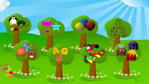 Memory Game with Animated Characters for kids screenshot 1