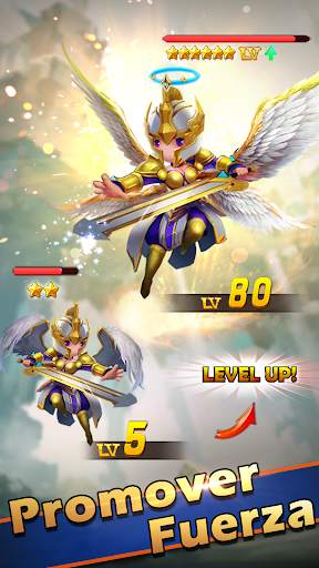 Hyper Heroes: Marble-Like RPG screenshot 6
