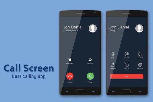 i Call screen   Dialer screenshot 4