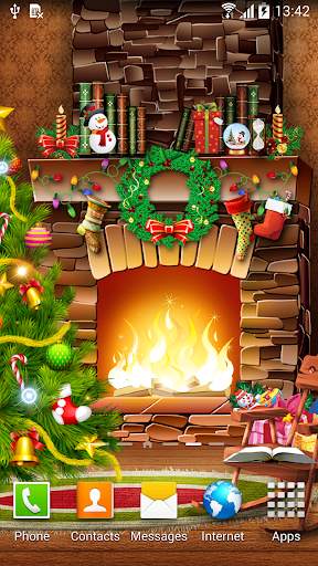 Christmas Live Wallpaper screenshot 3