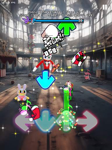 Digital Whitty FNF Mod Battle screenshot 10