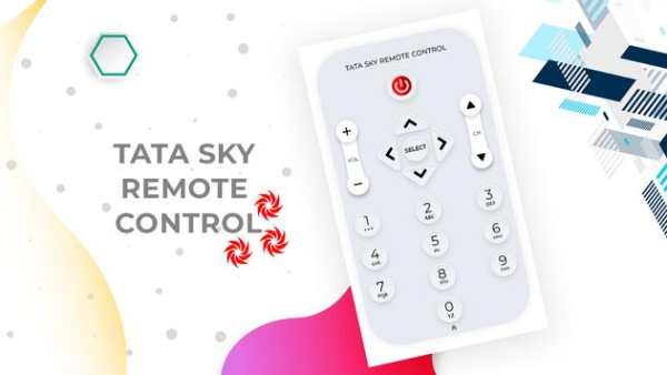 Tata Sky Remote Control screenshot 1