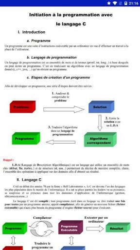 TC-INFOS (دروس المعلوميات) screenshot 2