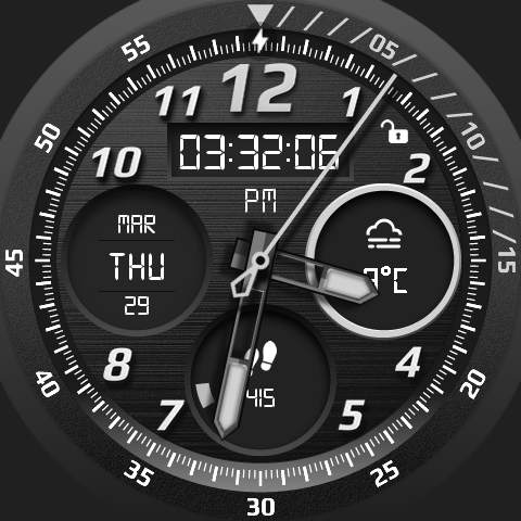 Rotax Watch Face screenshot 11