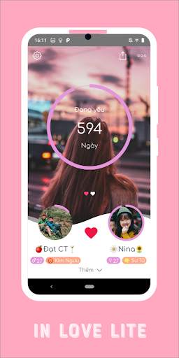 inlove - Đếm ngày yêu Lite screenshot 5