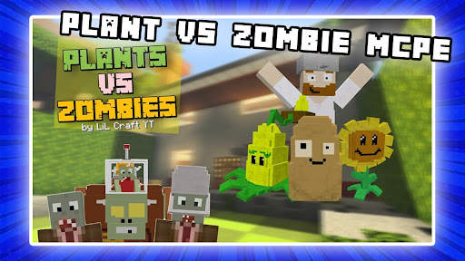 Plant v Zombie mod Minecraft screenshot 3
