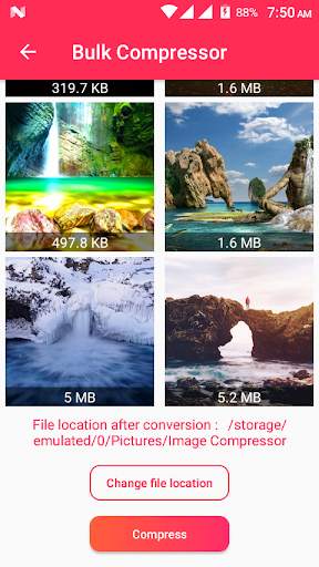 Compress photo size & Reduce picture size screenshot 2