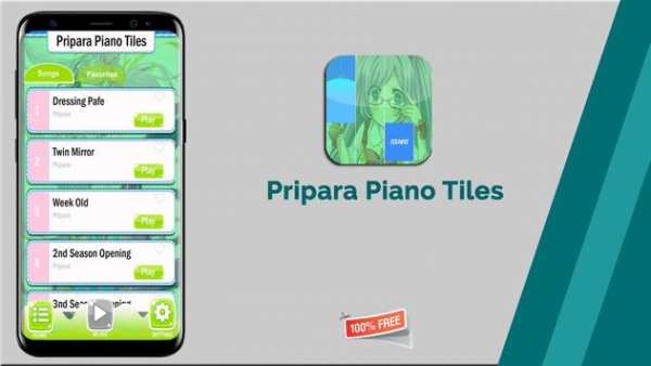 Pripara Piano Tiles 🎹 screenshot 6