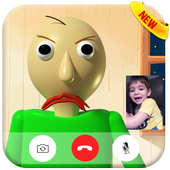 Calling Baldi's Basics - Fake Call Video 2020 icon
