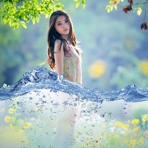 3D Water Photo Effect - Water Effect & Editor 3 تصوير الشاشة