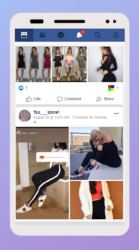 Fast Face Browser & video download screenshot 3