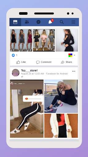 Fast Face Browser & video download screenshot 3