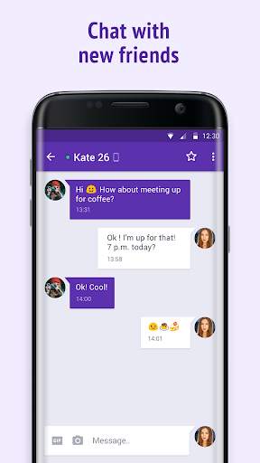 MyFriends: find new friends. screenshot 3