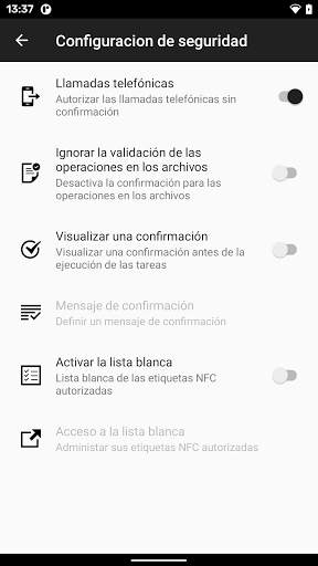 NFC Tasks screenshot 6