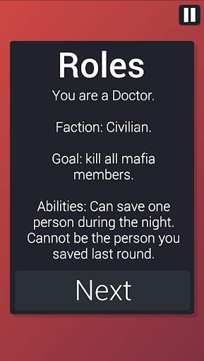 Mafia Party Game screenshot 7