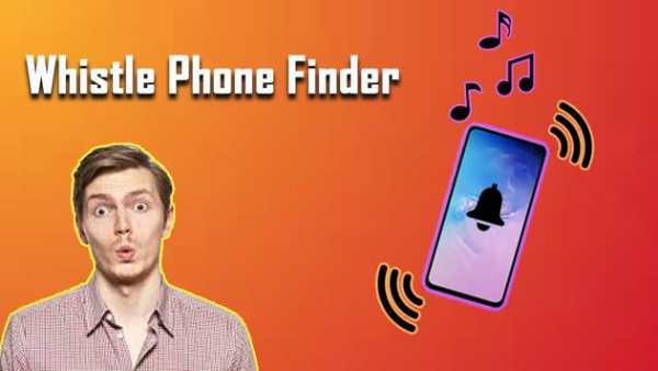 Whistle Phone Finder screenshot 1