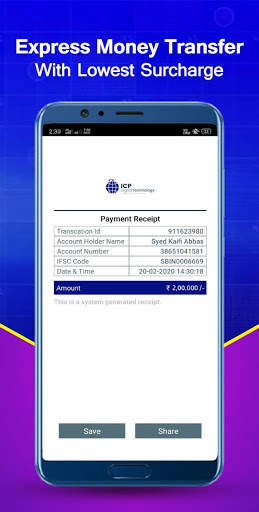 ICP Digital- Aadhaar ATM, Money Transfer screenshot 4