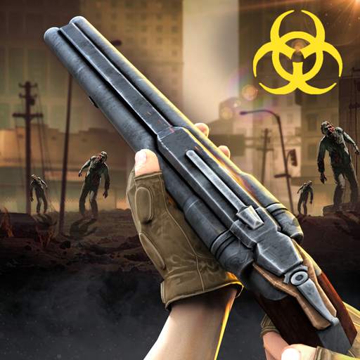Zombie Shooting Survival: Haunted Town Games 1.4