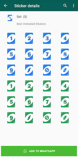 UNO Stickers for WhatsApp screenshot 3