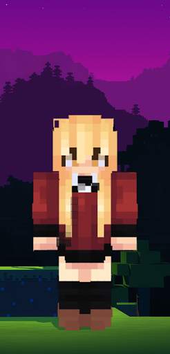 Skin Kakegurui for Minecraft screenshot 5