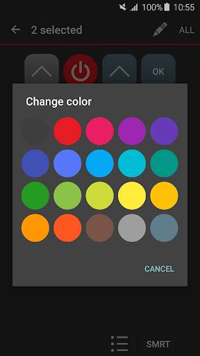 Universal TV Remote screenshot 4