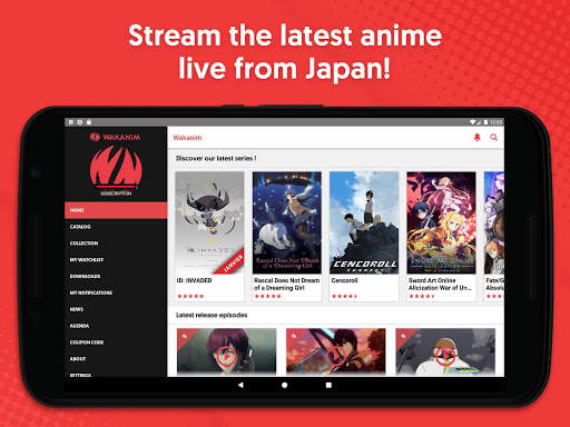 Wakanim for Android TV 10 تصوير الشاشة