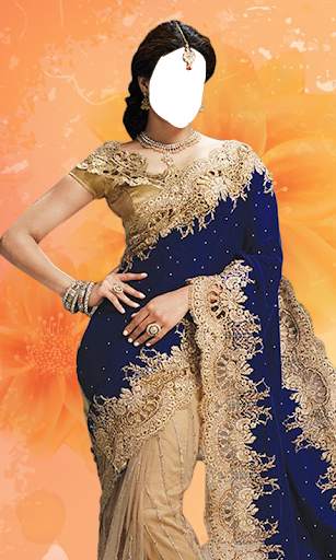 Women Saree Photo Maker New screenshot 1