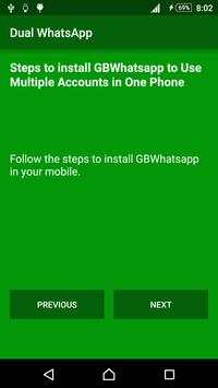 Dual Whatsapp screenshot 1