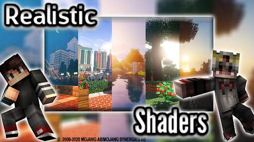 Shaders   Realistic Textures Mod screenshot 1