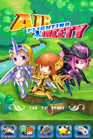 Air Flighting Sweety screenshot 1