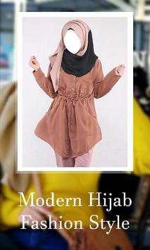 Modern Hijab Fashion Style screenshot 1