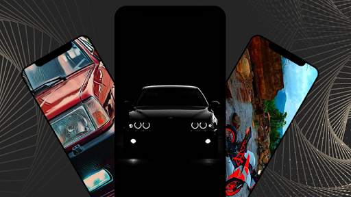 AMOLED 3D & 4D Live Wallpapers - Auto Changer screenshot 8