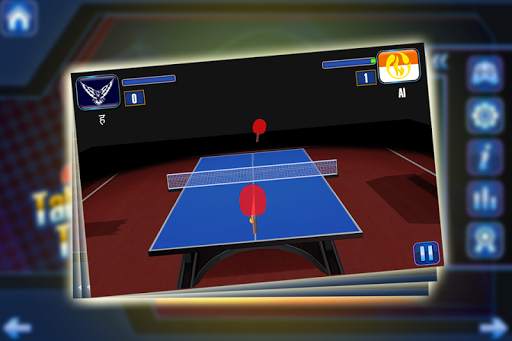 Table Tennis World Domination--3D screenshot 5