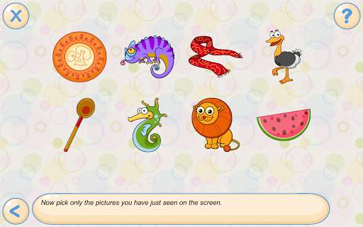 Memory games for kids 4 years screenshot 10