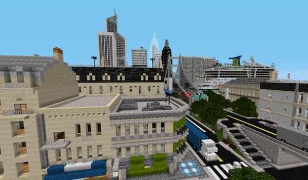 Perfect City Minecraft Ideas screenshot 4