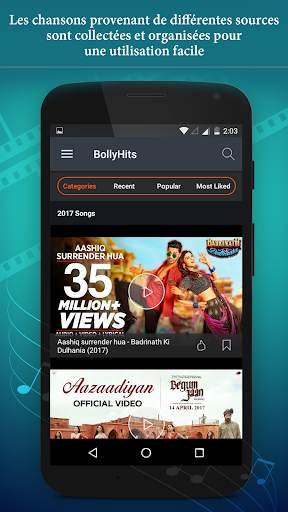 BollyHits : Hindi Video Songs screenshot 8