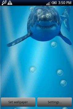 Angry Shark Under Water Waves screenshot 2