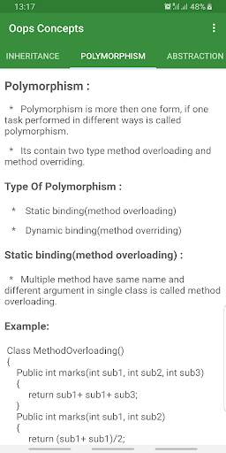 Oops Concepts In Java screenshot 5