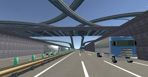 Japanese Truck Simulator screenshot 6