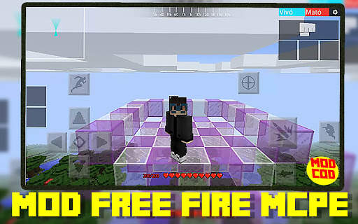 Mod Free Fire Skins For MCPE 2021 screenshot 1