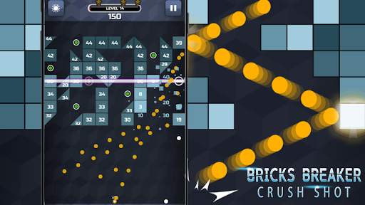 Bricks Breaker: Crush Shot screenshot 1