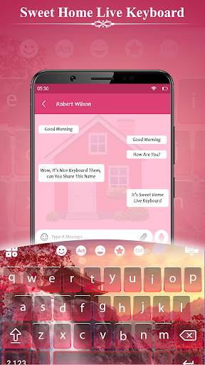 Sweet Home Keyboard screenshot 3