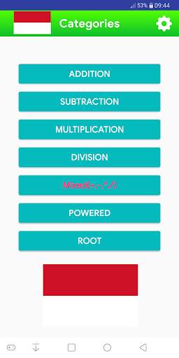 Game Matematika screenshot 1