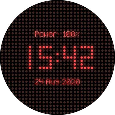 Pixels Watch Face screenshot 10