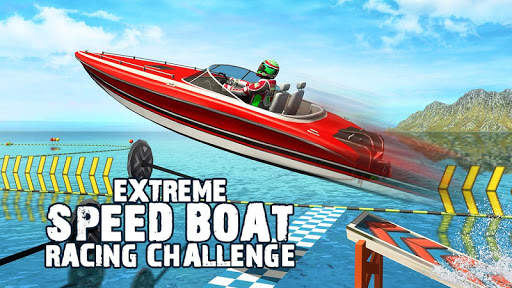 Jet Ski Stunts Racing Game – Best Boat Racing 2020 screenshot 2