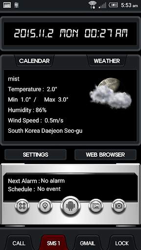 Metal&Gray Total launcher screenshot 1