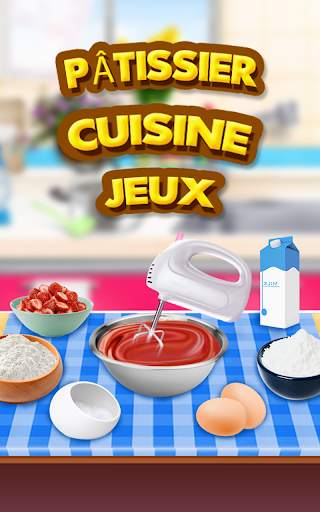 Cake Cooking Maker Jeux screenshot 15