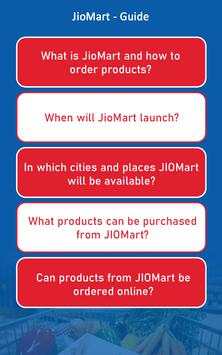Jio Mart Grocery Kirana Store App Shopping Guide screenshot 3
